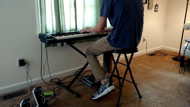 Raspberry Pi synth / keyboard sound for midi controller смотреть онлайн