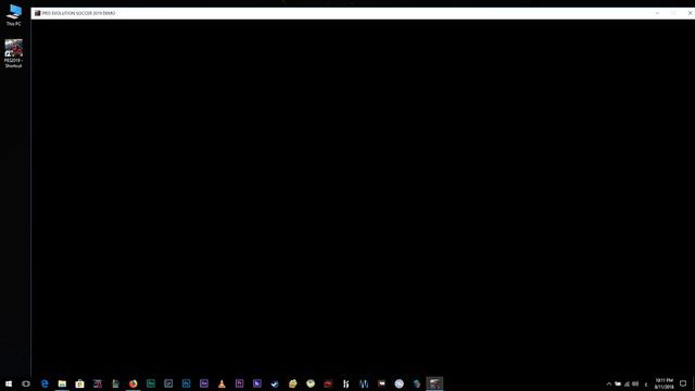 LAG FIX  CROWD REMOVER LOW PC - PES 2019 DEMO - PC ازاله اللاج من بيس 19 + حذف الجمهور