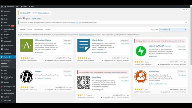 How to add analytics to a WordPress website смотреть онлайн