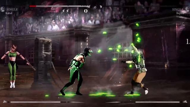 MK Defenders of the Earth- kabal-mk mugen смотреть онлайн