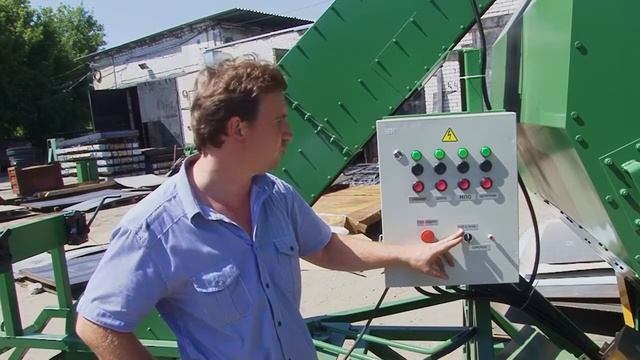 Краткий обзор и руководство по эксплуатации МЗК 70 Мобильный зерноочистительный комплекс смотреть онлайн