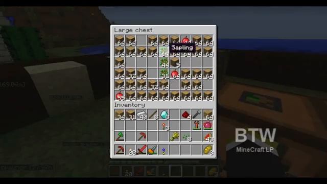 Minecraft Let's Play Season 3 - IC2 BC RP2 Forestry EE [e12] - Quarry up again plus more bees смотреть онлайн