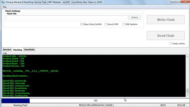 Deco Proteste 791 Firmware Read   Infinity