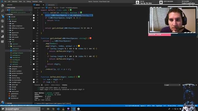 #100DaysOfCode working through exercises on exercism.io смотреть онлайн