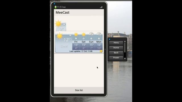 Application for Tizen (MeeCast) смотреть онлайн
