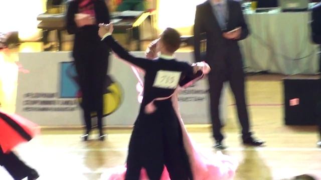 Глеб Головачев и София Глотова - Венский Вальс | Чемпионат Республики Казахстан 2016 | Ю-2 Стандарт смотреть онлайн