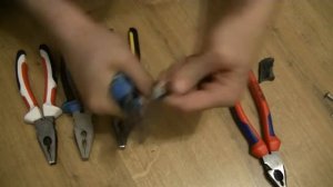 Какие  ПЛОСКОГУБЦЫ выбрать Тест  (РЕЗЕЦ)кусают разный металл (KNIPEX GROSS STAYER Matrix .Ц/И.