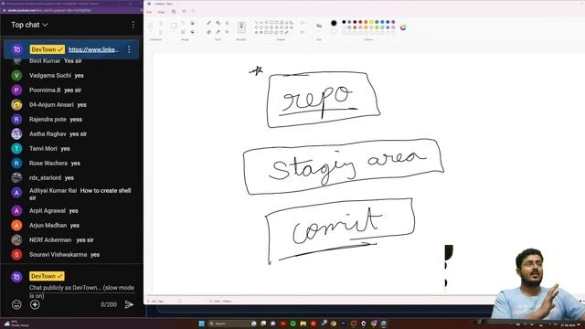 [LIVE] DAY 02 - Learn git GitHub & Version Control | COMPLETE in 7 - Days смотреть онлайн