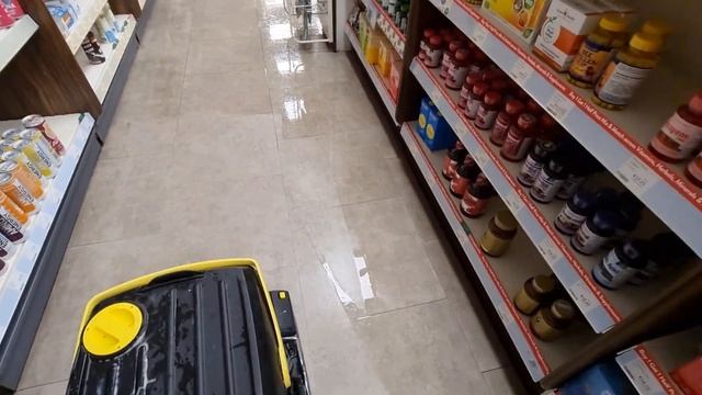 Commercial Vinyl Floor Cleaning in Sligo смотреть онлайн