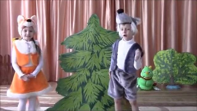 «Лиса и волк» смотреть онлайн