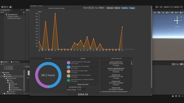 Time Analytics - Unity Asset смотреть онлайн