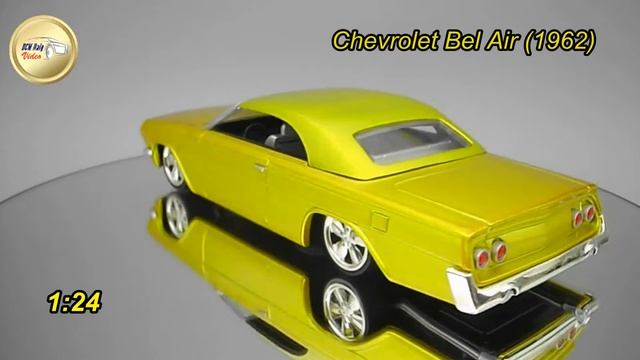 Chevrolet Bel Air (1962) смотреть онлайн