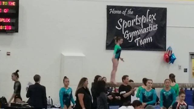 Sydney Walker - Beam - 2018 Region 7 Championship (lvl 9) смотреть онлайн