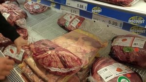Стоимость мяса в Канаде (Альберта)