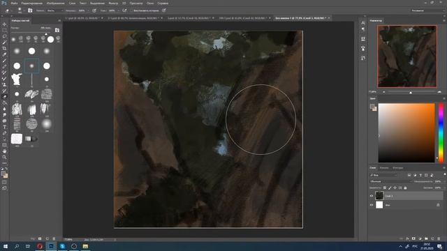 ERENIAS: как имитировать масло в CG?