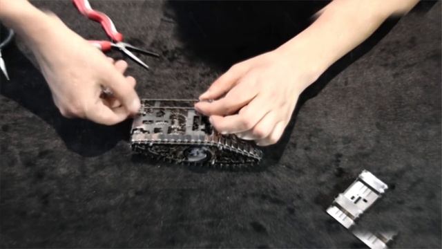 Marvel Tank 2 — «The most beautiful construction set in the world» смотреть онлайн