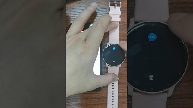 How to connect ZL02 smart watch to your Android phone/iPhone смотреть онлайн