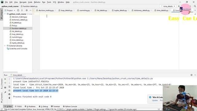 23. Python Bangla Tutorial | Python function details смотреть онлайн