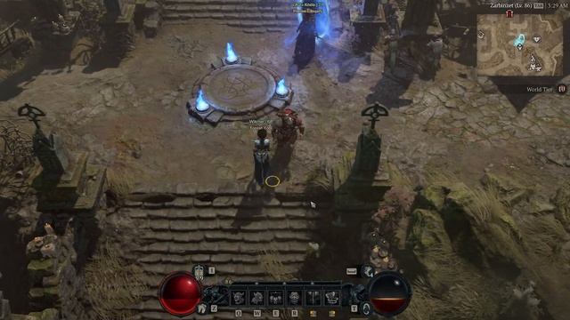 INSTANT Dungeon Reset SOLO in Diablo 4 for BEST EXP Farm! (PATCHED!) смотреть онлайн