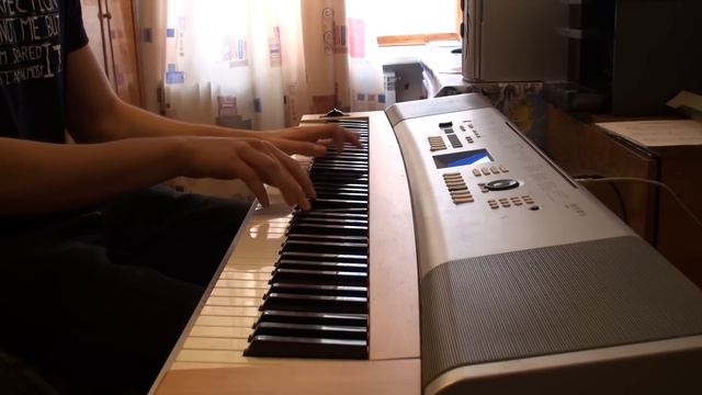 Muse - Starlight [piano cover] смотреть онлайн
