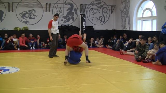 12.02.17 КУБКА МОСКВЫ по ПРОФ БОЕВОМУ САМБО смотреть онлайн