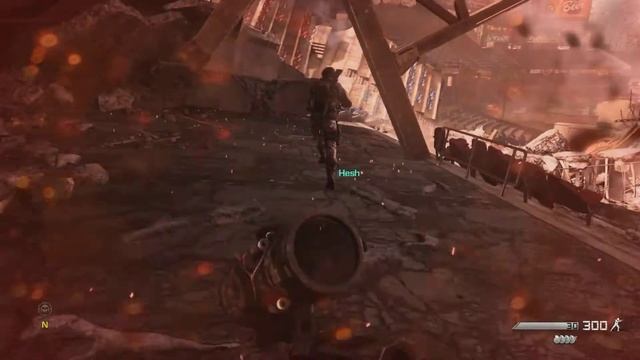 Call of Duty: Ghosts "Saving friend..." (game-play part 5) смотреть онлайн