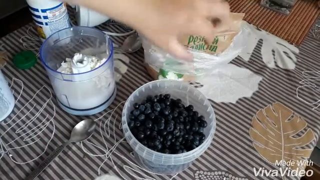 Летний напиток 2018| Черничный смузи смотреть онлайн