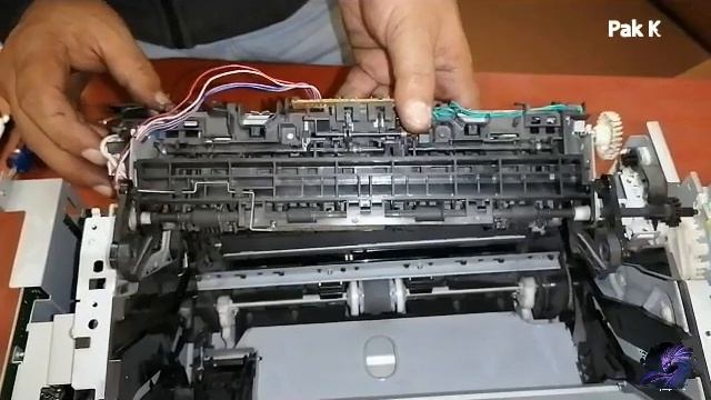 How To Full Dissembling  Hp LaserJet 1536 DNF MFP Three In One Printer