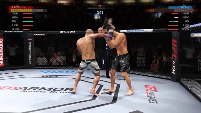 САМЫЙ НЕДООЦЕНЕННЫЙ УДАРНИК в ПОЛУСРЕДНЕМ ВЕСЕ UFC 4 | РОББИ ЛОУЛЕР