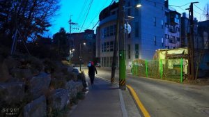 Seoul Solo Travel from Gangnam Daechi to Yangjae _ Korea Travel