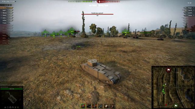 World of Tanks Dream Team - The Charge of the TOG II Brigade! Funny Moments! смотреть онлайн