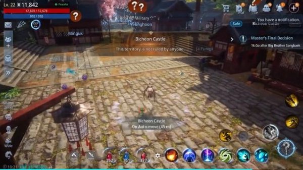 MIR4 Mystery quest Nefariox Hirn 1.3 Beautiful Sister Magya