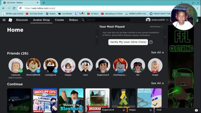 BEST ROBLOX EXTENSION EVER?! | RoPro смотреть онлайн