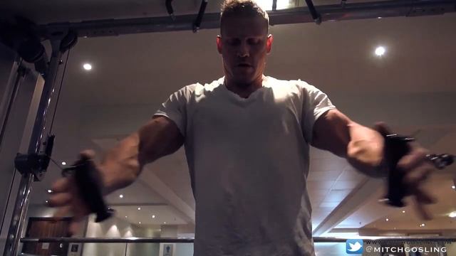 The Key To "PECS OF STEEL" - First we warm up.. Mitch Gosling смотреть онлайн