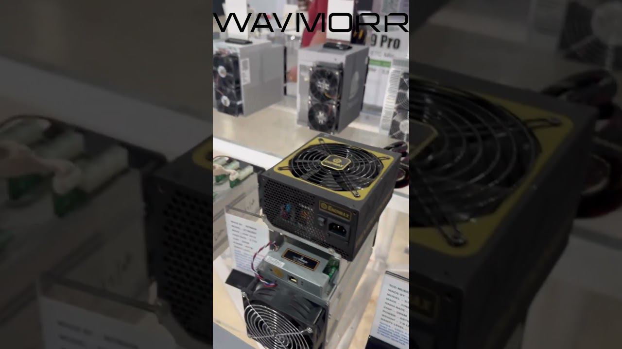ПОКУПАЙ НОВОЕ ОБОРУДОВАНИЕ ДЛЯ МАЙНИНГА В WAYMORR.RU #antminer #bitmain #jasminer #iceriver смотреть онлайн