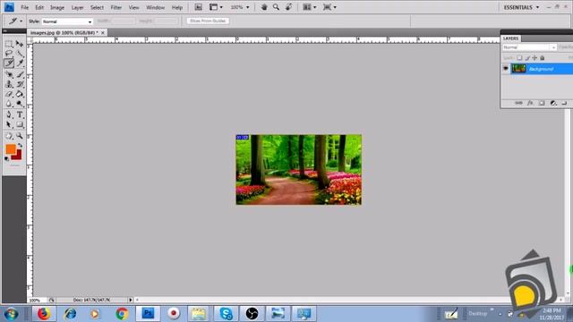 Photoshop CC, CS6, CS4 Part 5- Use of Slice tool смотреть онлайн