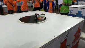Интеллектуально сумо 15х15 Робофинист 2018