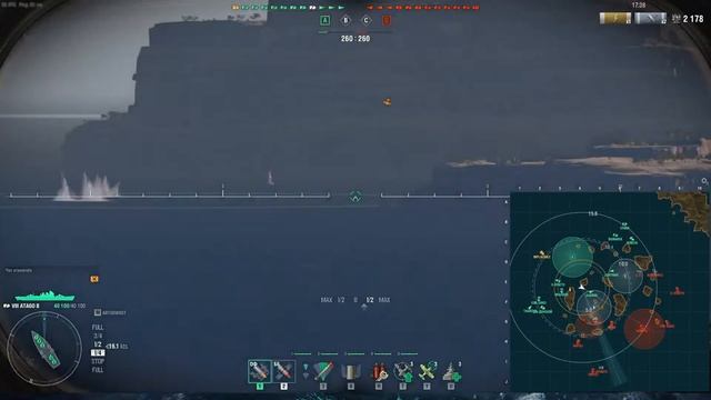 World of Warships - По морям по волнам ))) смотреть онлайн