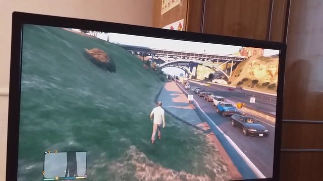 пробки в гта 5 смотреть онлайн