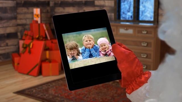 Персональное поздравление от Деда Мороза для девочки смотреть онлайн