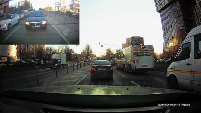 Две камеры - 1. ЛЯ ТЫ КРЫСА!/Russian Roads And Drivers