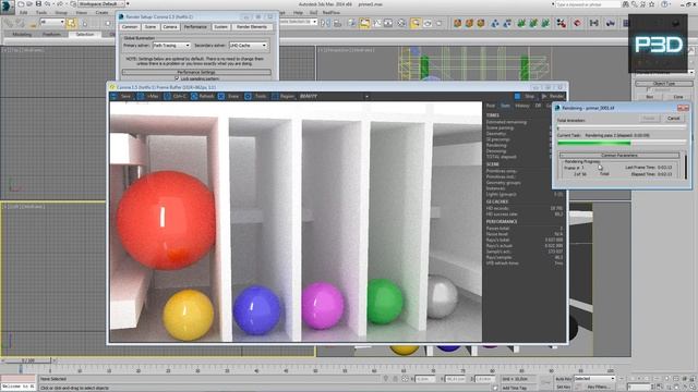 3ds Max Corona Как устранить flicker шум и мерцание в анимации смотреть онлайн