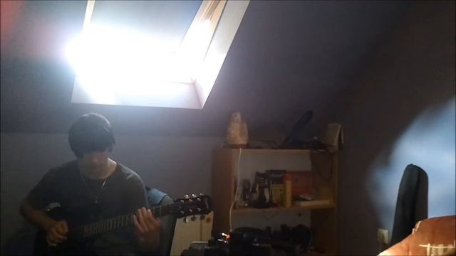 metal guitar solo improvisation by eugeen podxt pro , epiphone sg special, marshall avt 275 смотреть онлайн