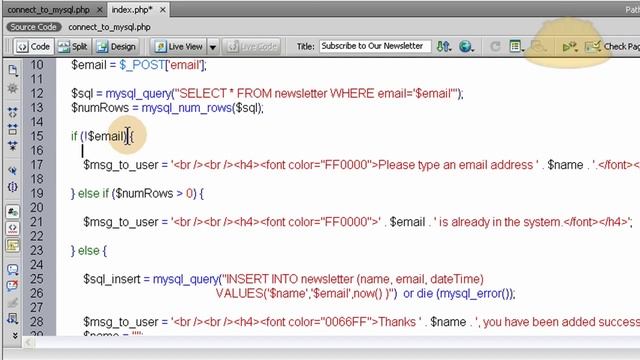3. Mass Email Website Newsletter Bulk Batch Send Tutorial PHP MySQL смотреть онлайн