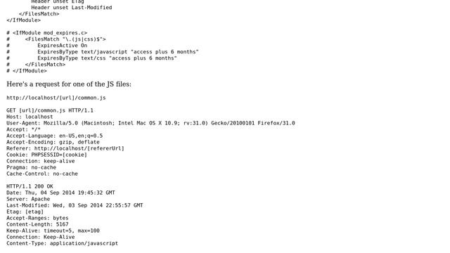 Webmasters: Caching of JS and CSS files Apache mod_headers doesn t take effect смотреть онлайн