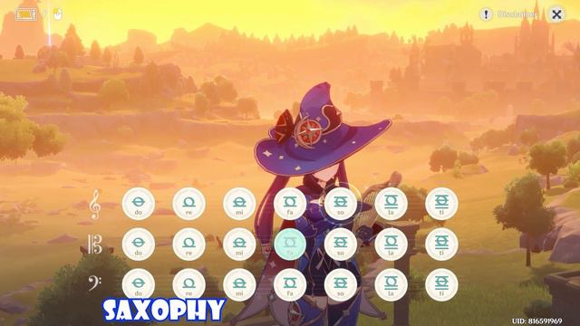 WANDERER THEME - Of Solitude Past and Present (Genshin Windsong Lyre) смотреть онлайн