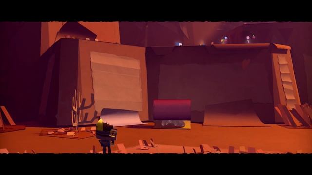 [100%] Chapter 14 - The Desert! ~ Road to Platinum! [PS4] Tearaway Unfolded смотреть онлайн