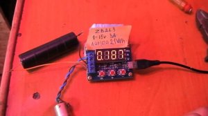 ПРОСТОЙ И НЕ ДОРОГОЙ ZB2L3 ТЕСТЕР ЕМКОСТИ АККУМУЛЯТОРА