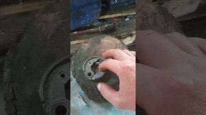 вибрация бензокосы причина, ремонт