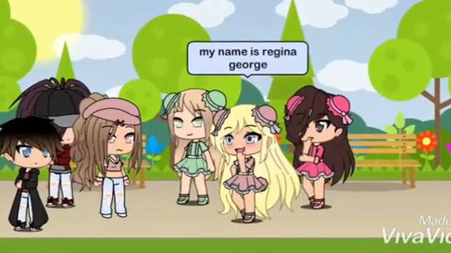 |#gachalife #gacha #music|♡❤🥰🍭 {meet The Plastics}♡❤🥰🍭